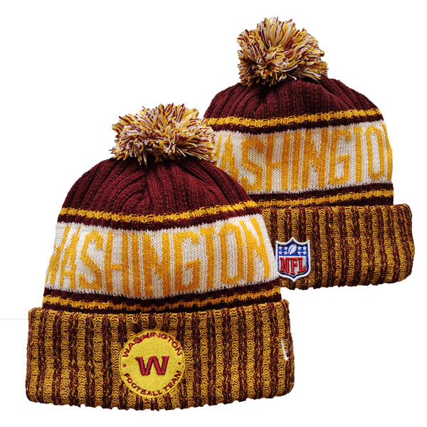 Washington Football Team Knit Hats 048